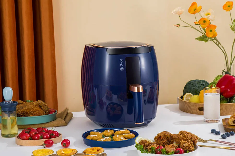 air fryer quick meals