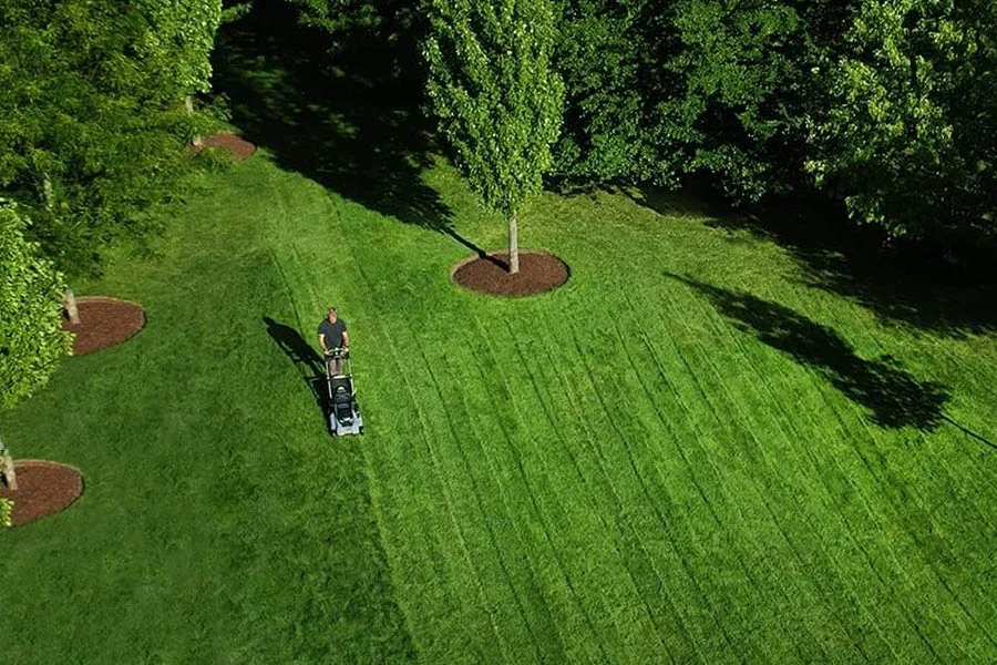 best battery power lawn equipment